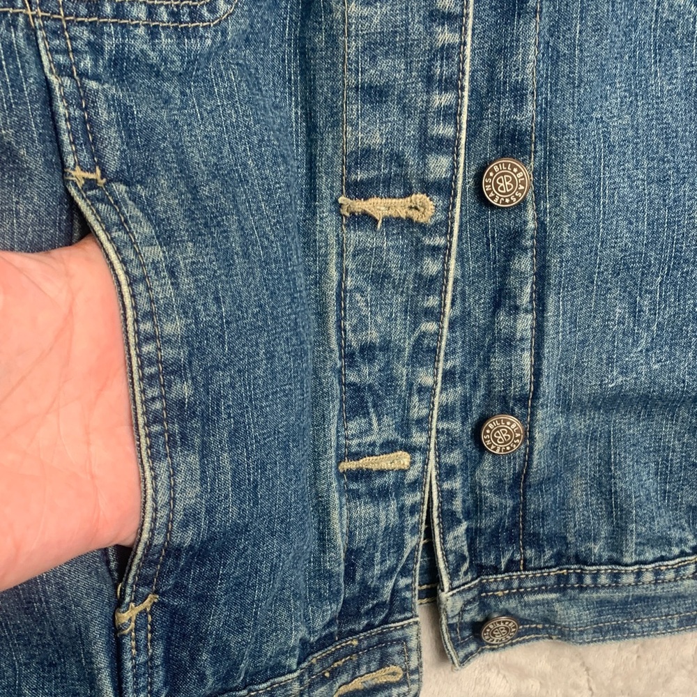 bill blass Medium Blue Denim Jean Jacket - Picture 11 of 16